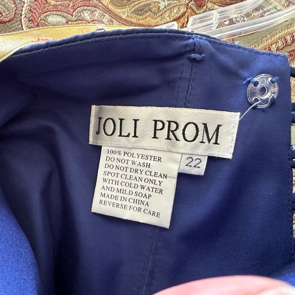 Indigo Formal/Prom Dress - Picture 11 of 11